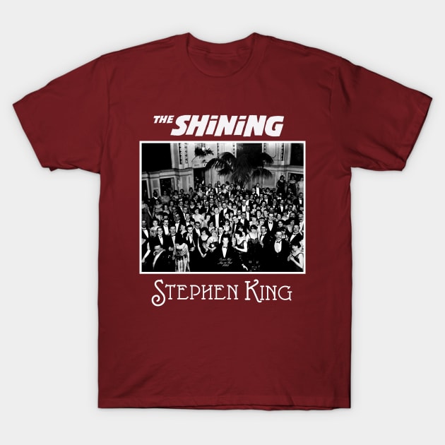 The Shining cover tribute T-Shirt by MonkeyKing